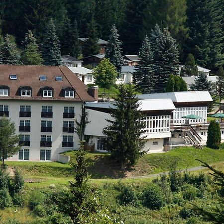 Waldhotel Feldbachtal Neuhaus am Rennweg Exteriér fotografie