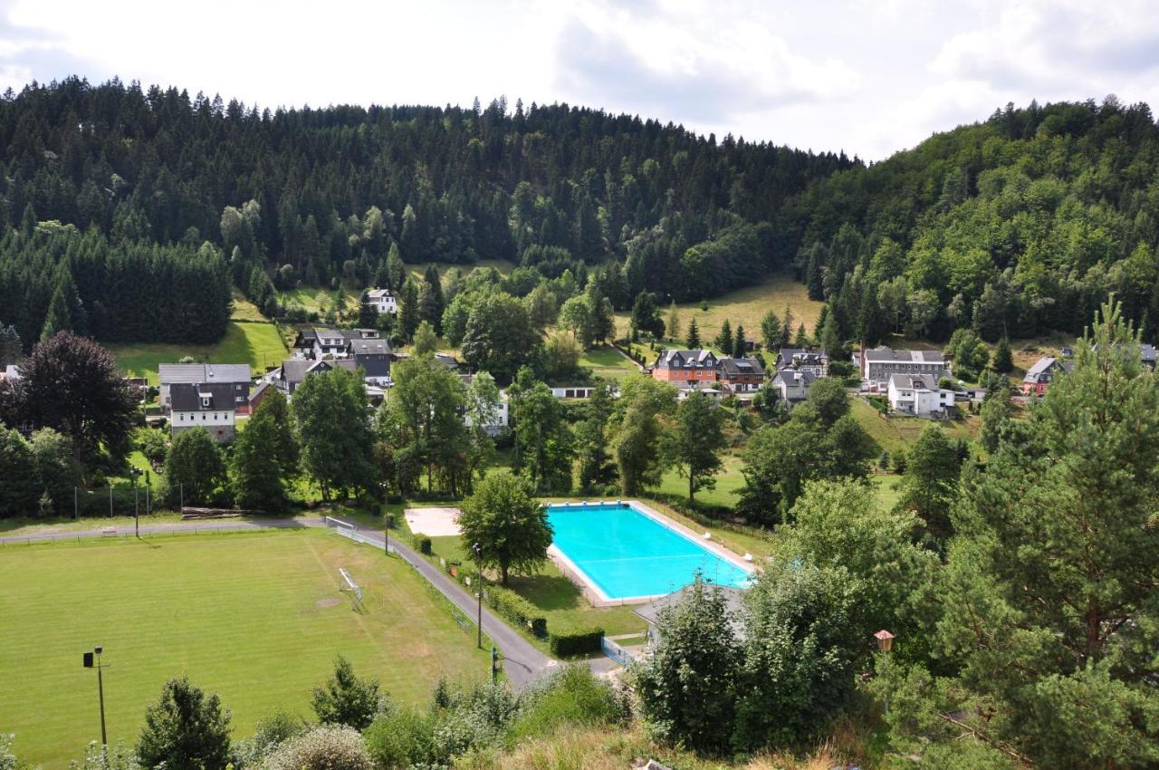 Waldhotel Feldbachtal Neuhaus am Rennweg Exteriér fotografie