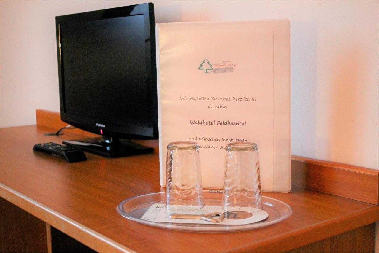 Waldhotel Feldbachtal Neuhaus am Rennweg Exteriér fotografie